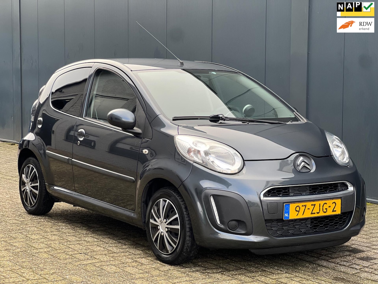 Citroën C1 - 1.0 Facelift|Airco|5 Deurs|Multimediascherm! - AutoWereld.nl