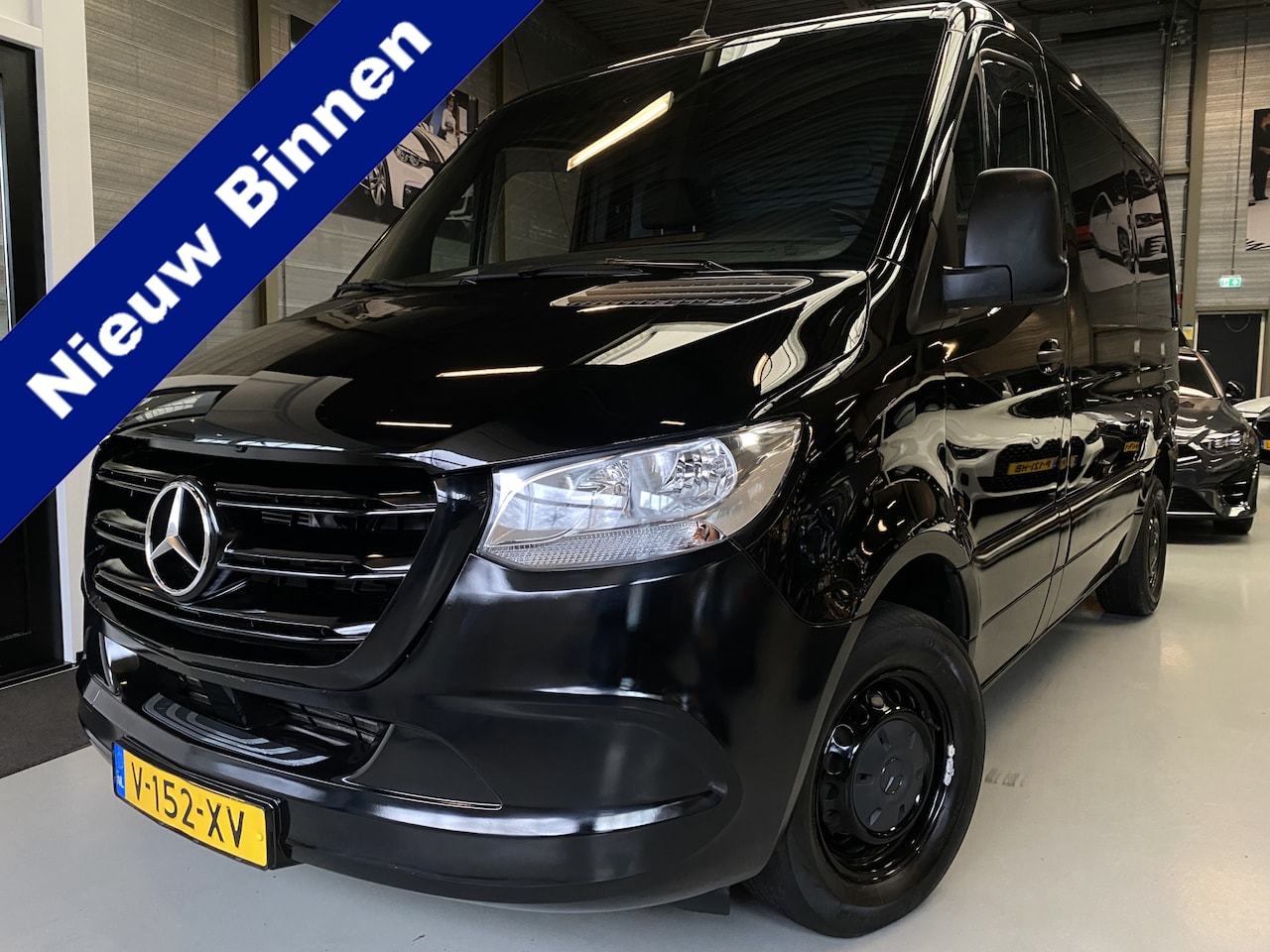 Mercedes-Benz Sprinter - 211 2.2 CDI L1H1 Camera, Leder, Carplay, BPM VRIJ - AutoWereld.nl