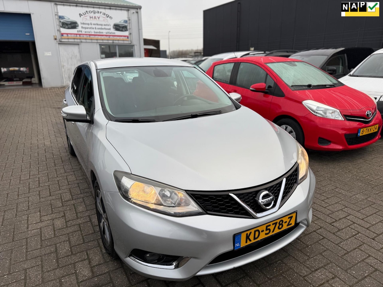 Nissan Pulsar - 1.5 dCi Connect Edition 1.5 dCi Connect Edition - AutoWereld.nl