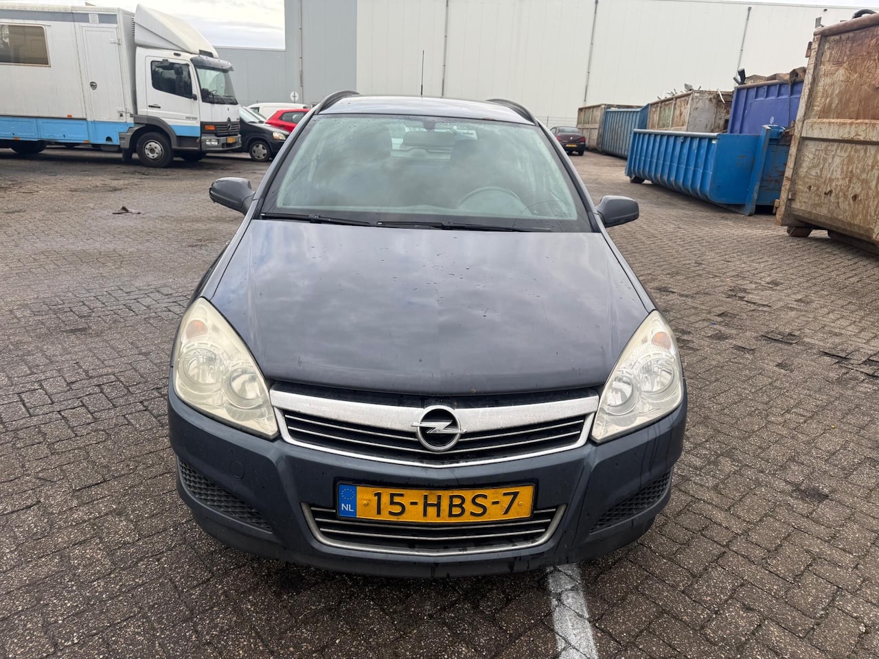 Opel Astra Wagon - 1.7 CDTi Business Airco - AutoWereld.nl