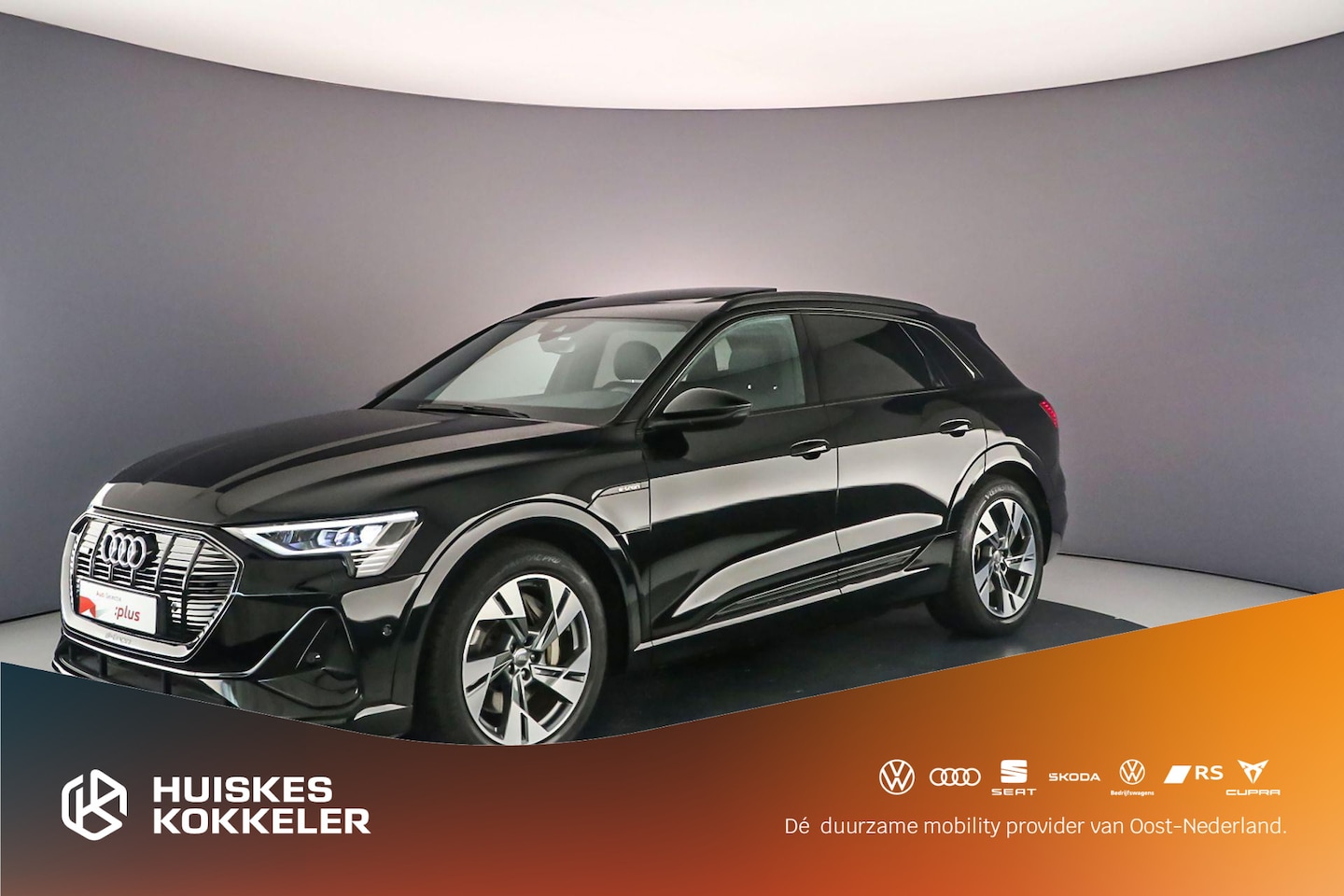 Audi e-tron - e-tron 50 quattro Launch edition Black e-tron 50 quattro Launch edition Black 71 kWh - AutoWereld.nl