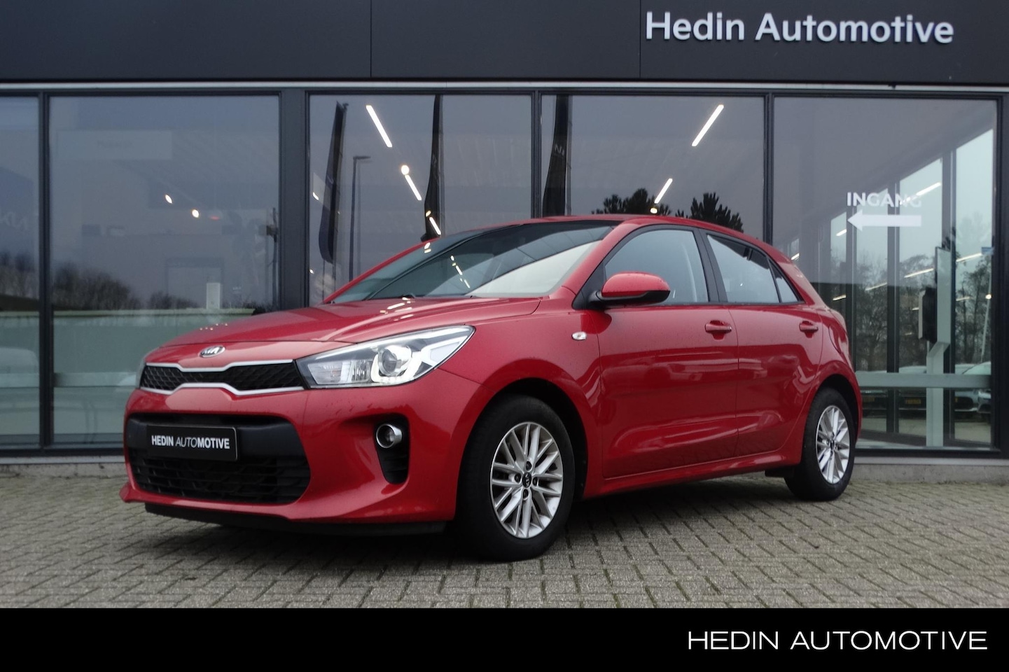 Kia Rio - 1.0 TGDI DynamicLine | Navigatie | Camera | Airco | Cruise Control | Apple Carplay/Android - AutoWereld.nl