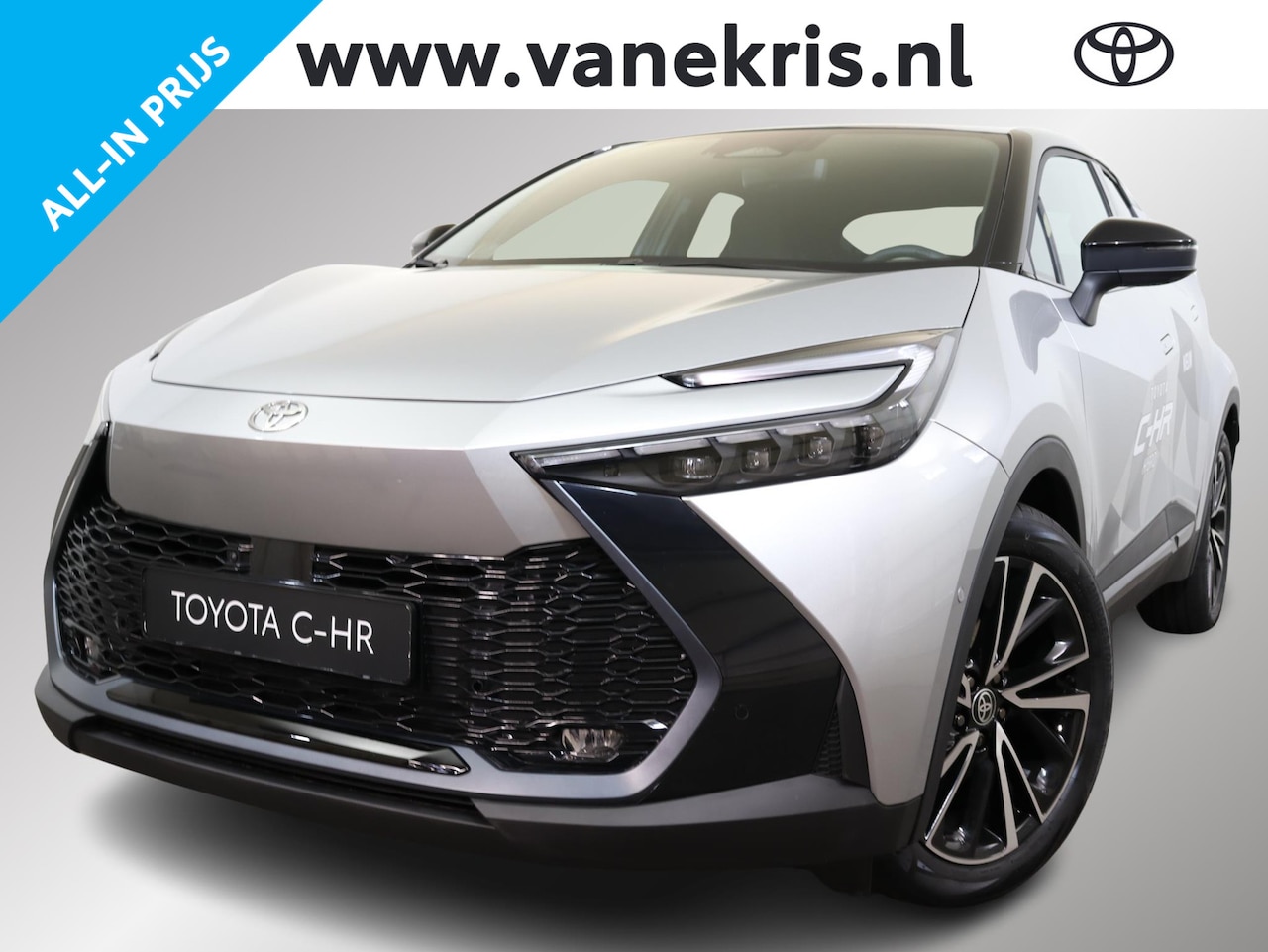 Toyota C-HR - 1.8 Hybrid Executive 1.8 Hybrid Executive, NAVI, Apple carplay, Android auto, Snel leverbaar!! - AutoWereld.nl