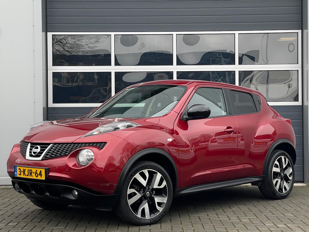 Nissan Juke - 1.6 Connect Edition | 1ste eig. | Automaat | Navi | Camera | Cruise control | Trekhaak - AutoWereld.nl