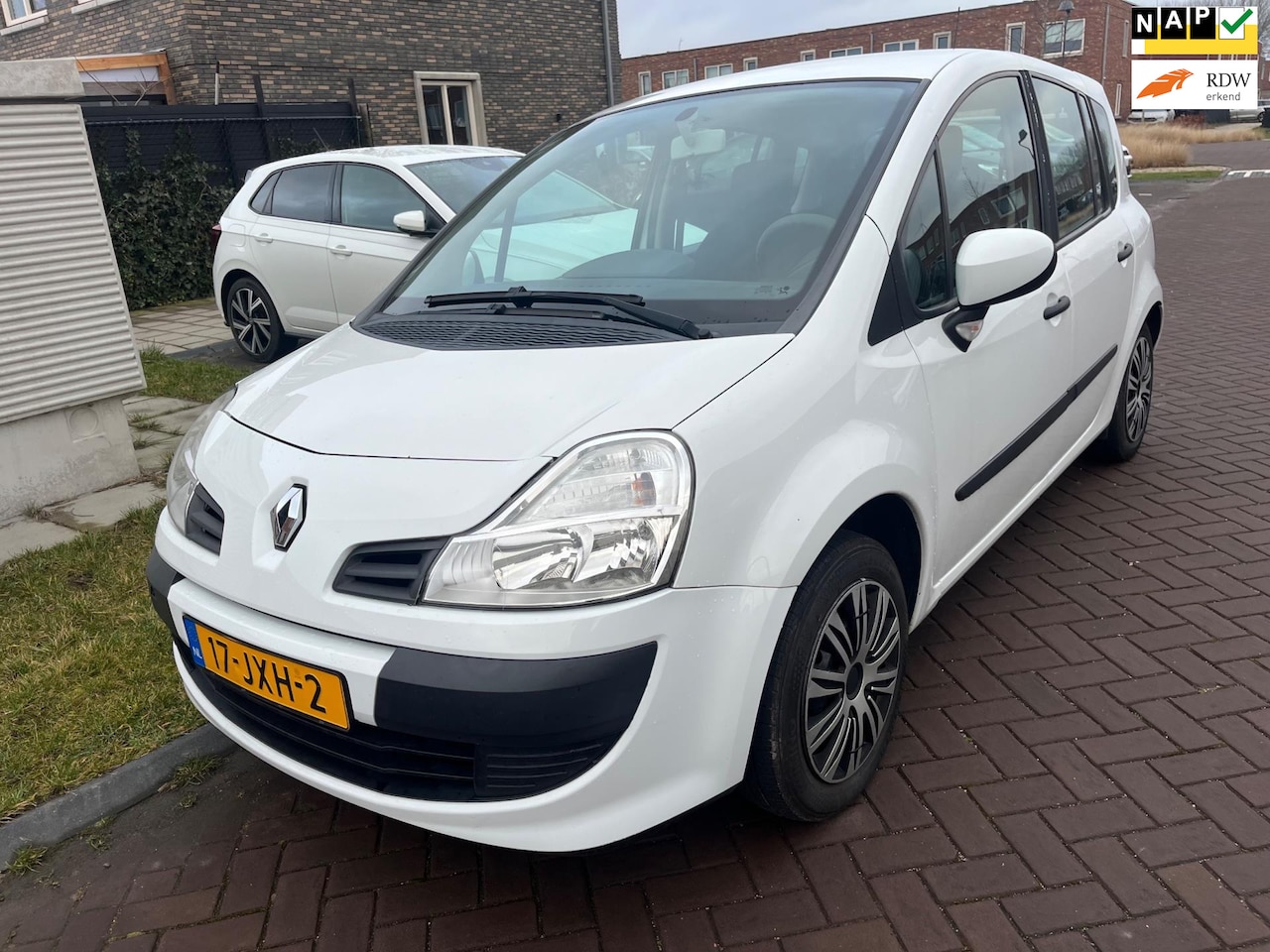 Renault Grand Modus - 1.2-16V Expression / 2009 airco - AutoWereld.nl