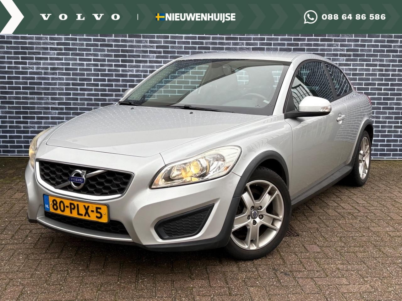 Volvo C30 - 1.6 Advantage | Airco | Cruise control | Metallic lak | - AutoWereld.nl