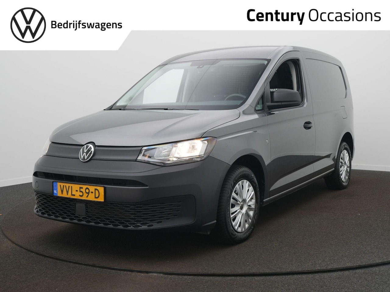 Volkswagen Caddy Cargo - 2.0 TDI Trend Clima - Trekhaak - Betimmering - Cruise - AutoWereld.nl