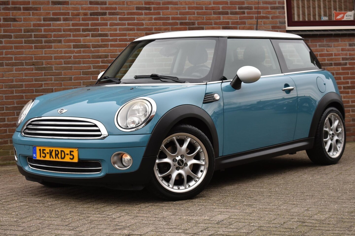 MINI Cooper - Mini 1.6 Pepper '10 Airco Cruise Inruil mogelijk - AutoWereld.nl