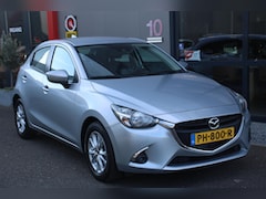 Mazda 2 - 2 1.5 Skyactiv-G Dynamic 37DKM, NAVI, PARKEERSENSOREN, LICHTMETAAL