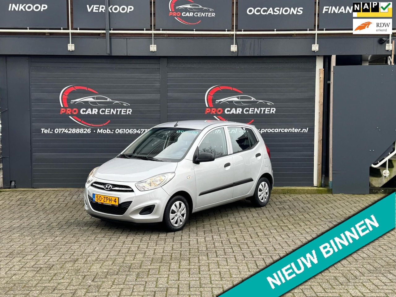 Hyundai i10 - 1.0 Pure 1.0 Pure - AutoWereld.nl