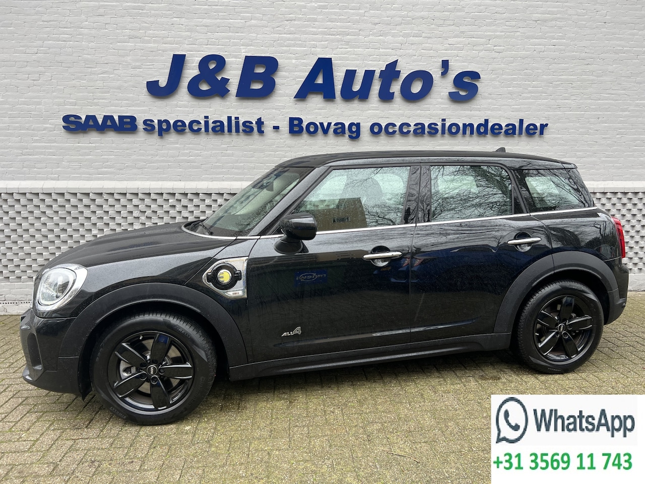 MINI Countryman - Mini 2.0 Cooper S E ALL4 Navigatie Leer Dealeronderhouden - AutoWereld.nl