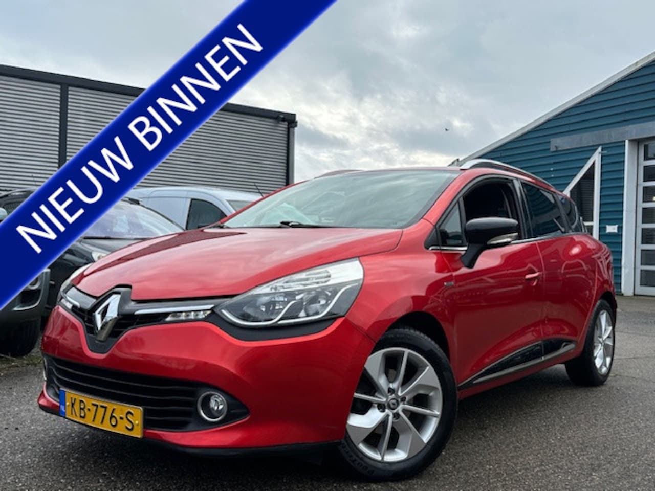 Renault Clio Estate - 0.9 TCe Limited | Airco | Navi - AutoWereld.nl