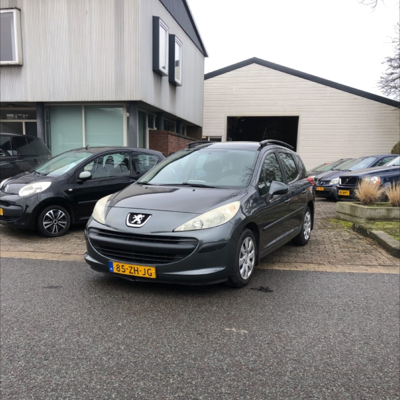 Peugeot 207 SW - 1.4 VTi X-line.Keurig nette en goed rijdende 207 bij aankoop krijgt u er een nieuwe Apk ke - AutoWereld.nl