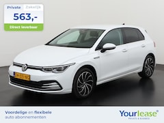 Volkswagen Golf - 1.5 eTSI Style | All-in 563, - Private Lease | Zondag Open