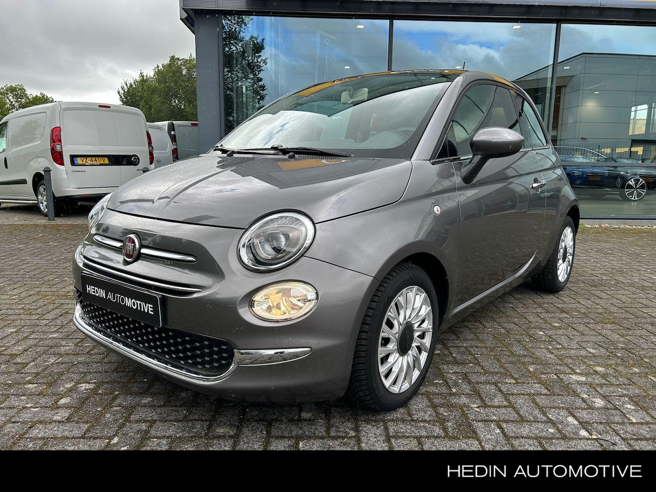 Fiat 500 - 0.9 TwinAir Turbo Lounge | AUTOMAAT | AIRCO | FULL MAP NAVIGATIE | PANORAMA DAK | LMV 16" - AutoWereld.nl