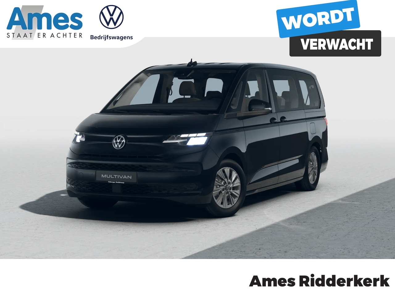 Volkswagen Multivan - Economy Business L2 1.5 eHybrid EU6 180 kW (245pk) 3120 mm met overhang 6 versn. - AutoWereld.nl