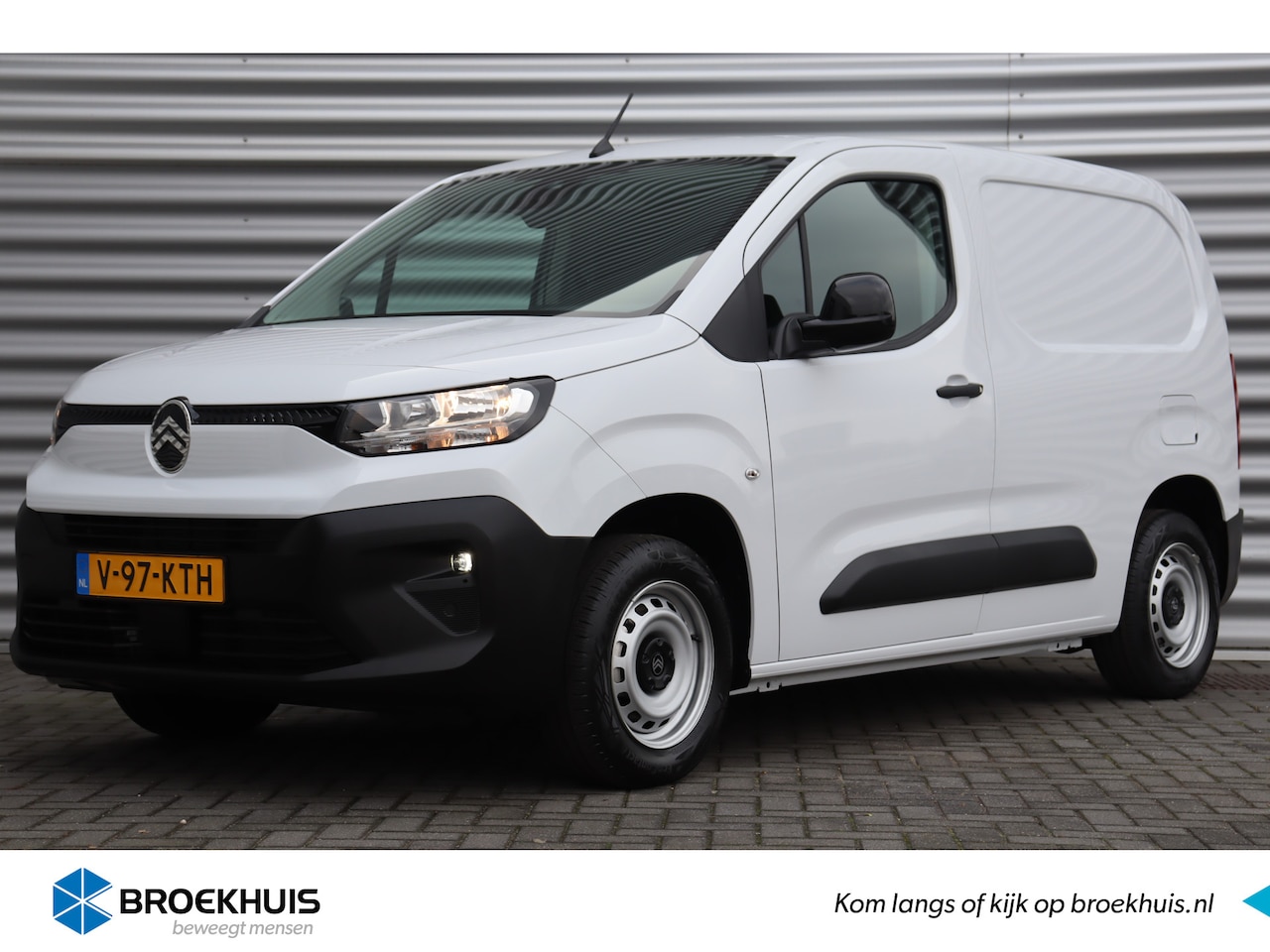 Citroën Berlingo - 1.5 BlueHDi 100 pk S&S L1 | € 2.725,- Voorraad Voordeel | 10” SD Radio DAB + | Pakket Wint - AutoWereld.nl