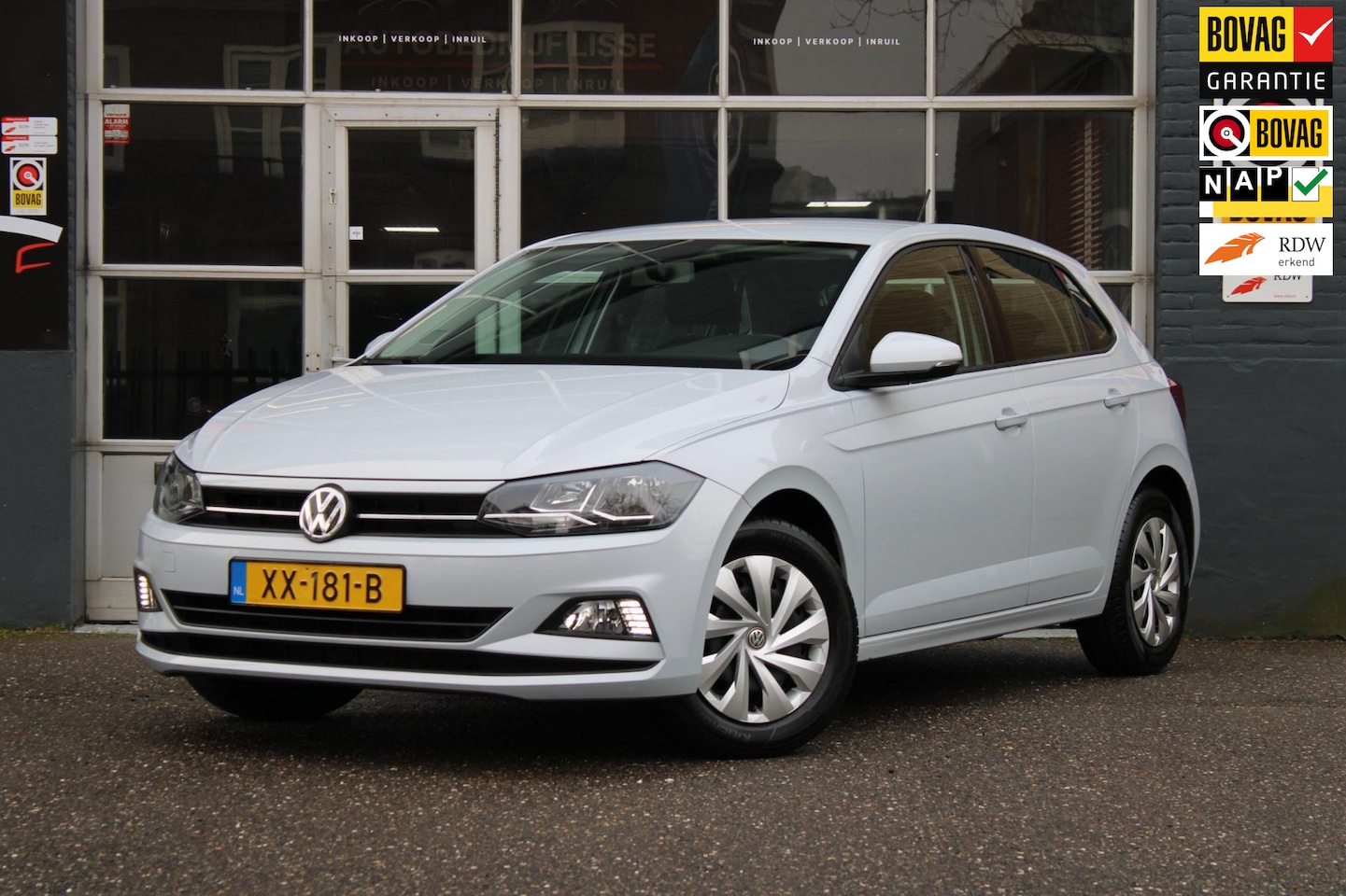 Volkswagen Polo - 1.0 TSI Comfortline|Airco|ACC|Nap - AutoWereld.nl