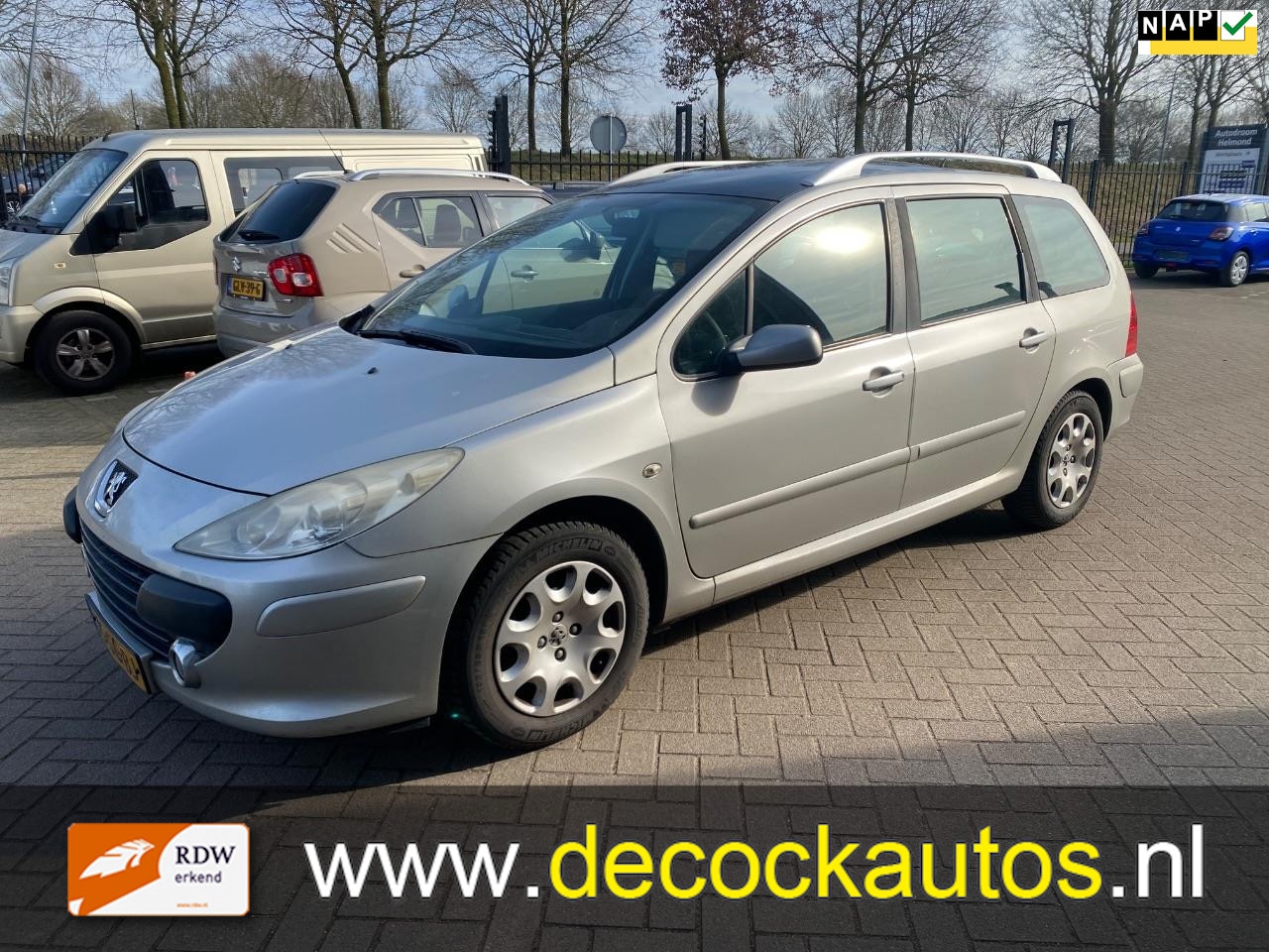 Peugeot 307 SW - 1.6-16V/AIRCO/TREKHAAK/PANADAK - AutoWereld.nl