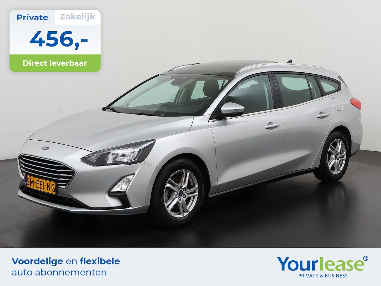 Ford Focus Wagon - 1.0 EcoBoost | All-in 456,- Private Lease | Zondag Open! - AutoWereld.nl