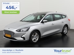 Ford Focus Wagon - 1.0 EcoBoost | All-in 456, - Private Lease | Zondag Open