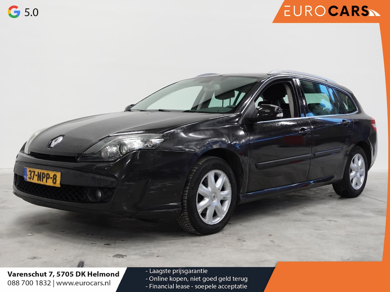 Renault Laguna Estate - 1.5 dCi Celsium Audio Navigatiesysteem Xenon Climate control Trekhaak - AutoWereld.nl