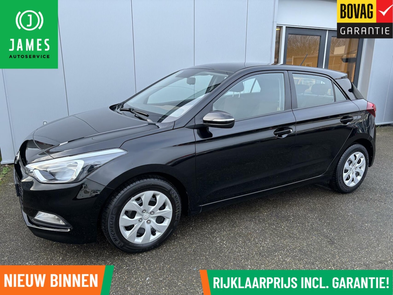 Hyundai i20 - 1.0 T-GDI i-Drive | Airco - AutoWereld.nl