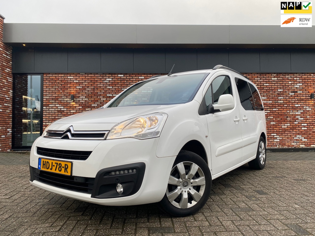 Citroën Berlingo - 1.2 PureTech Trekhaak Apple Carplay Cruise bj 2018! - AutoWereld.nl