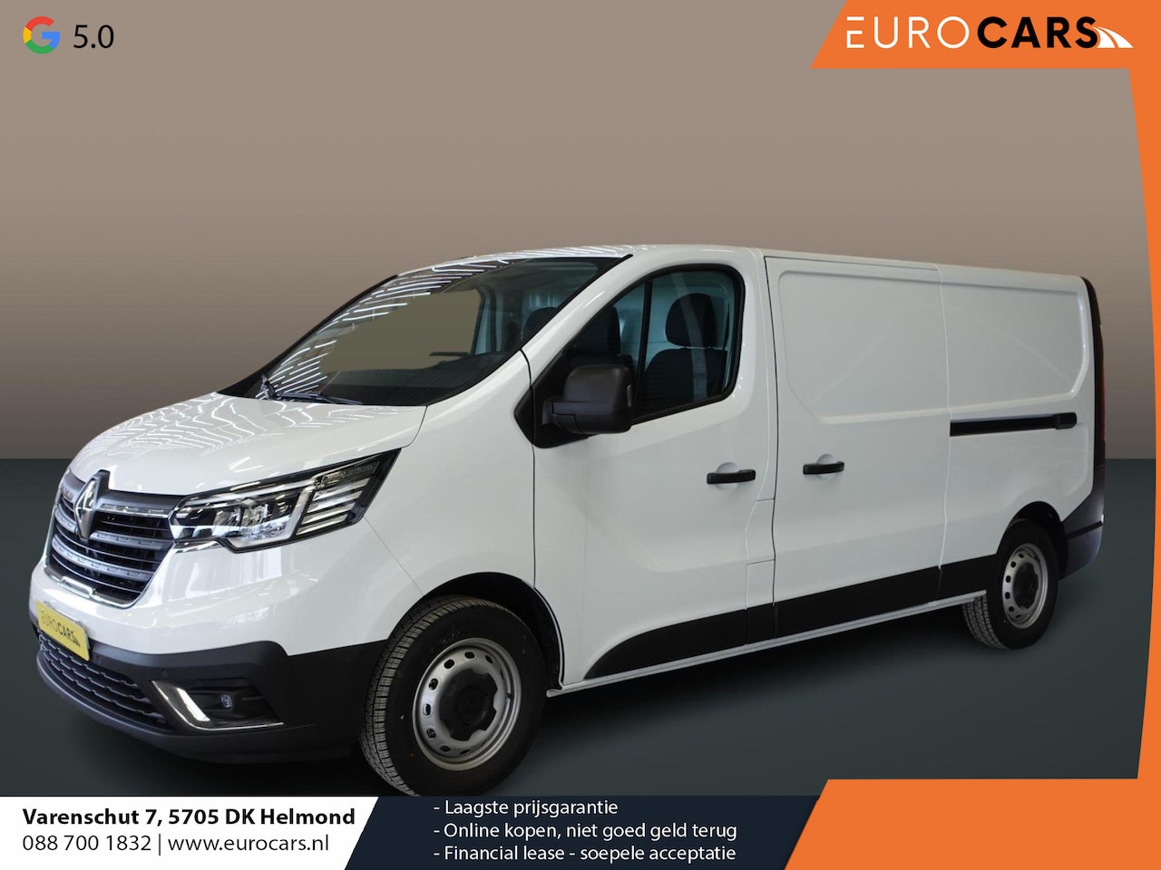 Renault Trafic - 2.0 150PK T30 L2H1 BPM VRIJ! BPM VRIJ! Airco Bluetooth Camera Cruise PDC Trekhaak - AutoWereld.nl