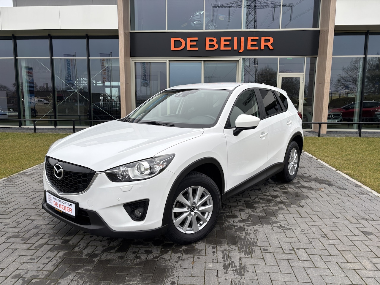 Mazda CX-5 - 2.0 Skylease+ Limited Edition 2WD Trekhaak I Navi I Stoelverw. - AutoWereld.nl