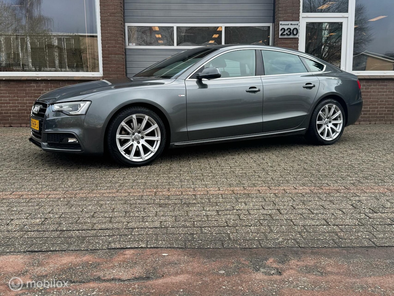 Audi A5 Sportback - 1.8 TFSI S LINE XENON/LEDER/NAVI/CRUISE - AutoWereld.nl