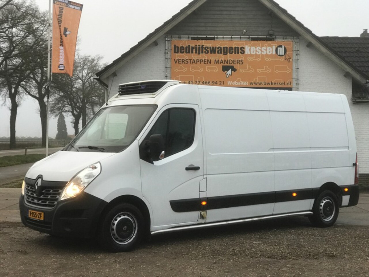 Renault Master - T35 2.3 dCi Euro 6 L3H2 Koelwagen - AutoWereld.nl