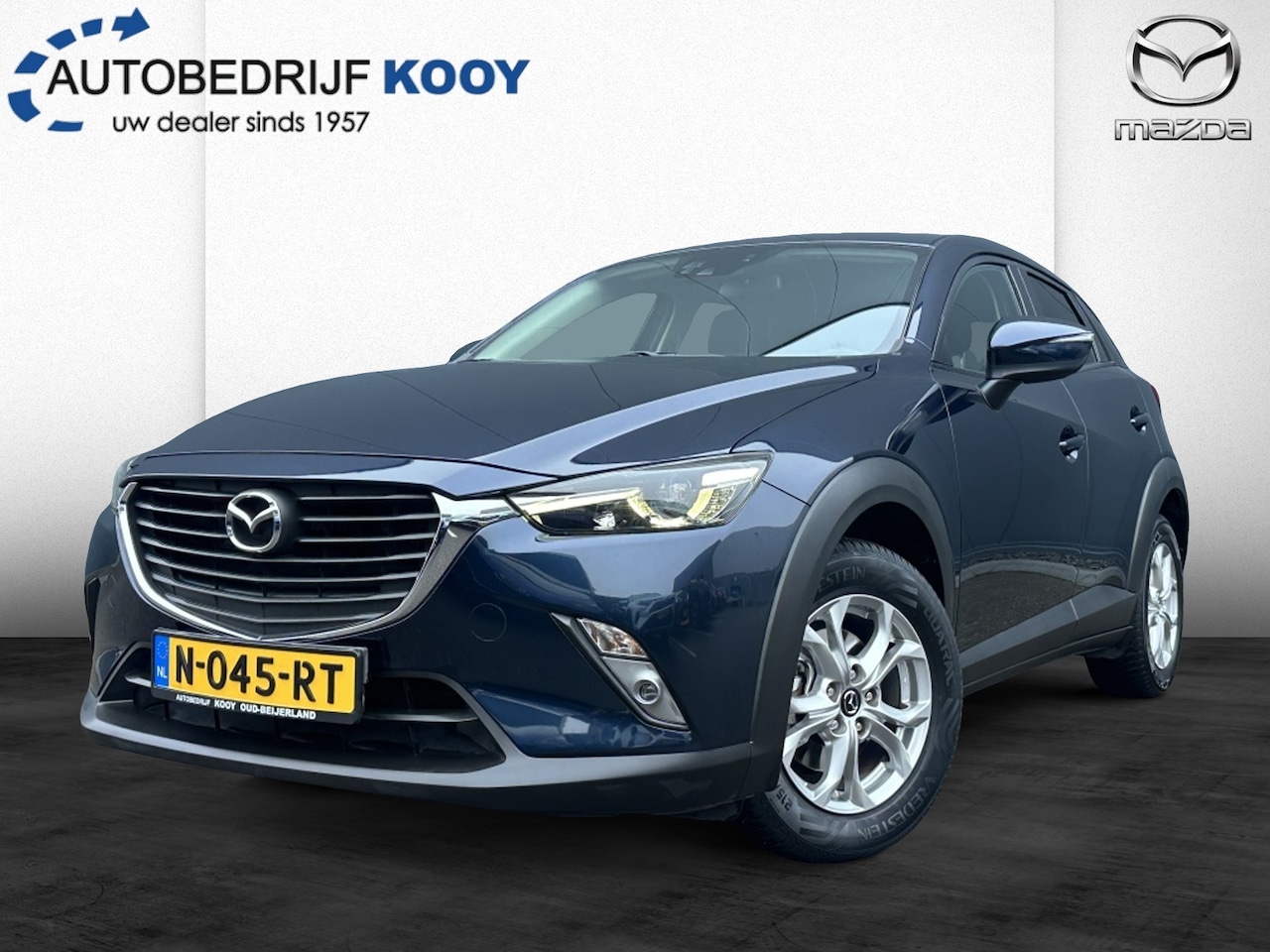 Mazda CX-3 - 2.0 SkyActiv-G 120PK TS+ - AutoWereld.nl