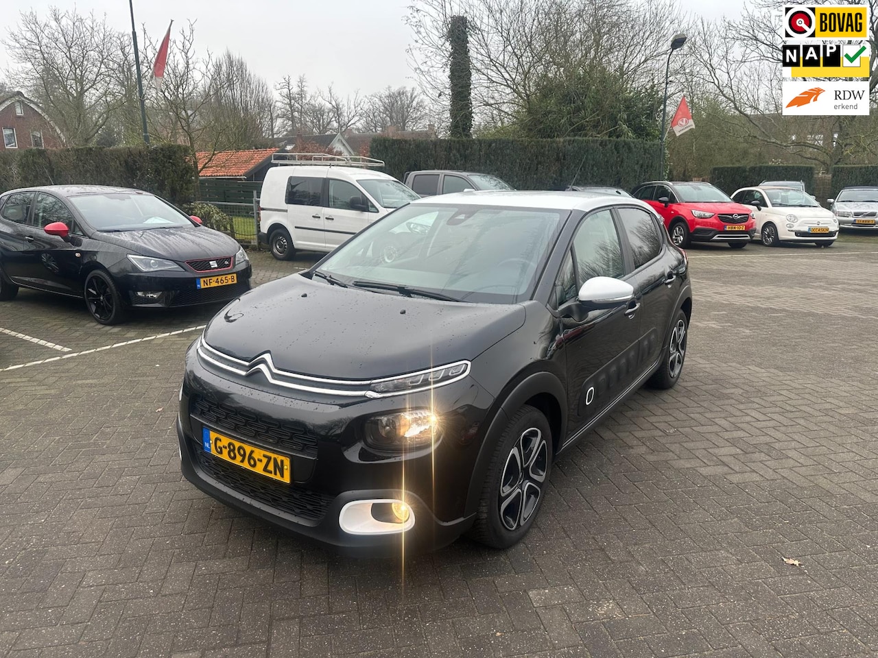 Citroën C3 - 1.2 PureTech S&S Feel Edition pdc , navigatie - AutoWereld.nl