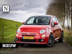 Fiat 500 - S 0.9 TwinAir Lounge Turbo|86pk |Nap | Leer | 17inch