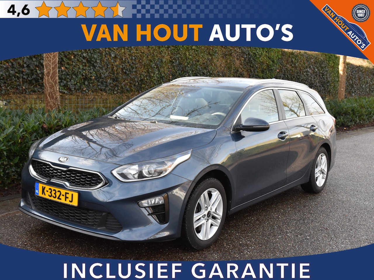 Kia Cee'd Sportswagon - Ceed 1.0 T-GDi DynamicLine | 120PK | TREKHAAK | CARPLAY | CAMERA - AutoWereld.nl