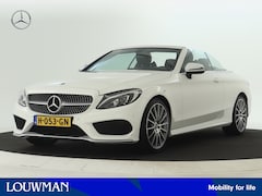 Mercedes-Benz C-klasse Cabrio - 180 AMG Sportpakket | Aircap & Airscarf | Burmester Sound | Sfeerverlichting | Stoelverwar