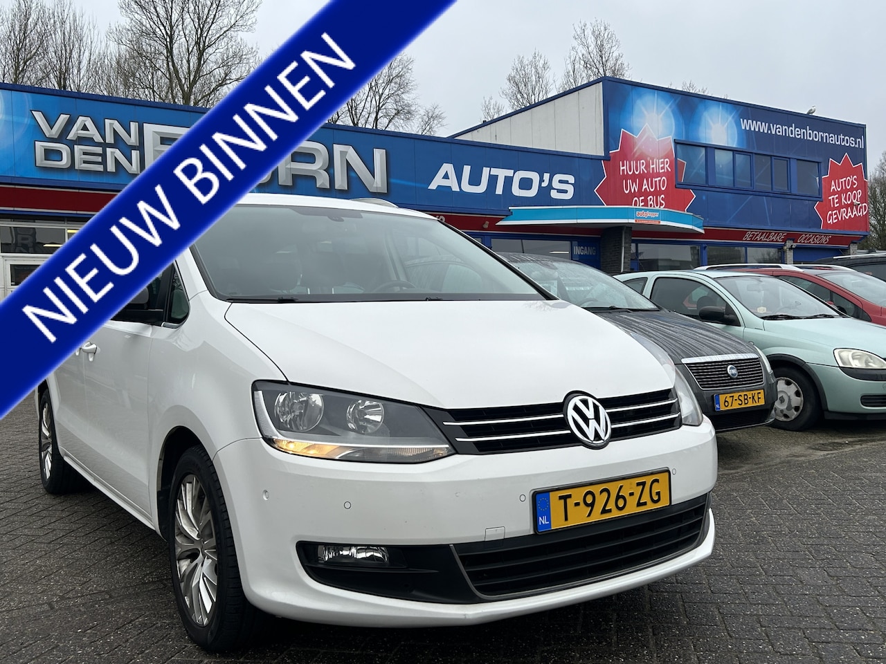 Volkswagen Sharan - 1.4 TSI Comfortline 7p. Automaat Hoogzitter Panodak - AutoWereld.nl