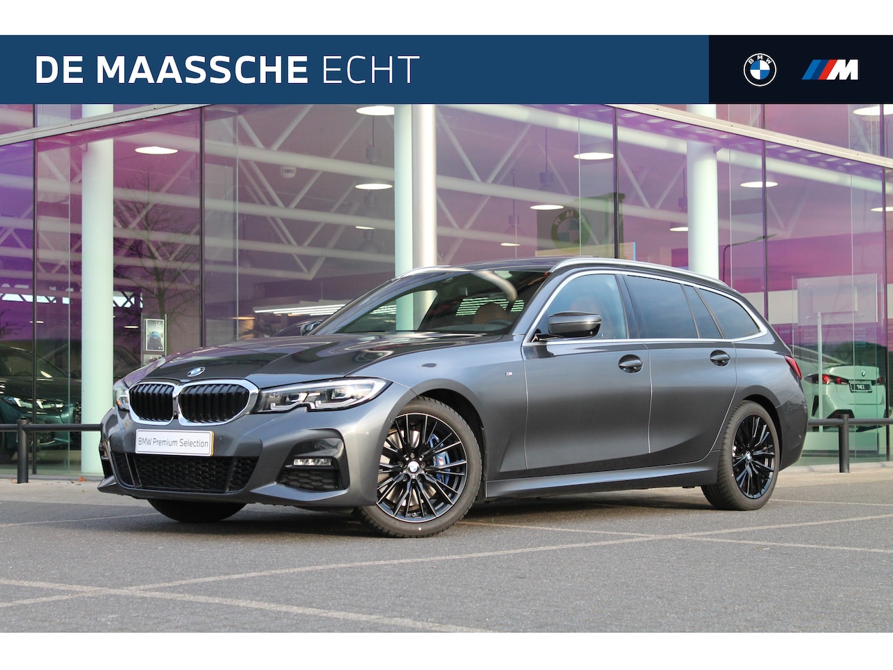 BMW 3-serie Touring - 330i High Executive M Sport Automaat / Panoramadak / Sportstoelen / Parking Assistant Plus - AutoWereld.nl