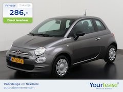 Fiat 500 - 1.0 Hybrid Cult | All-in 286, - Private Lease | Zondag Open