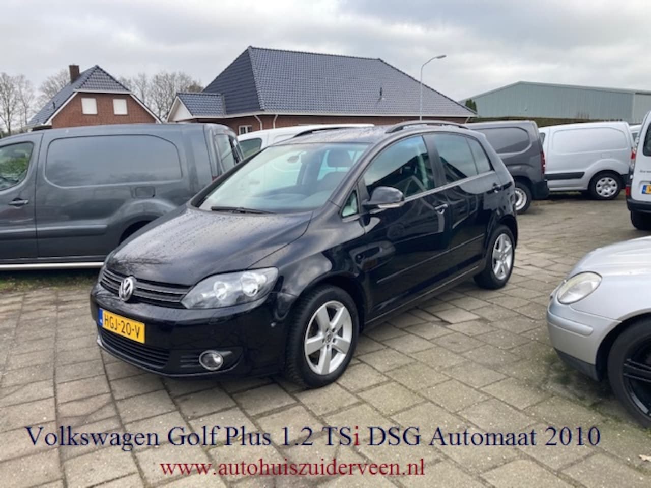 Volkswagen Golf Plus - 1.2 TSI 105 PK 7-DSG Automaat 2010 - AutoWereld.nl