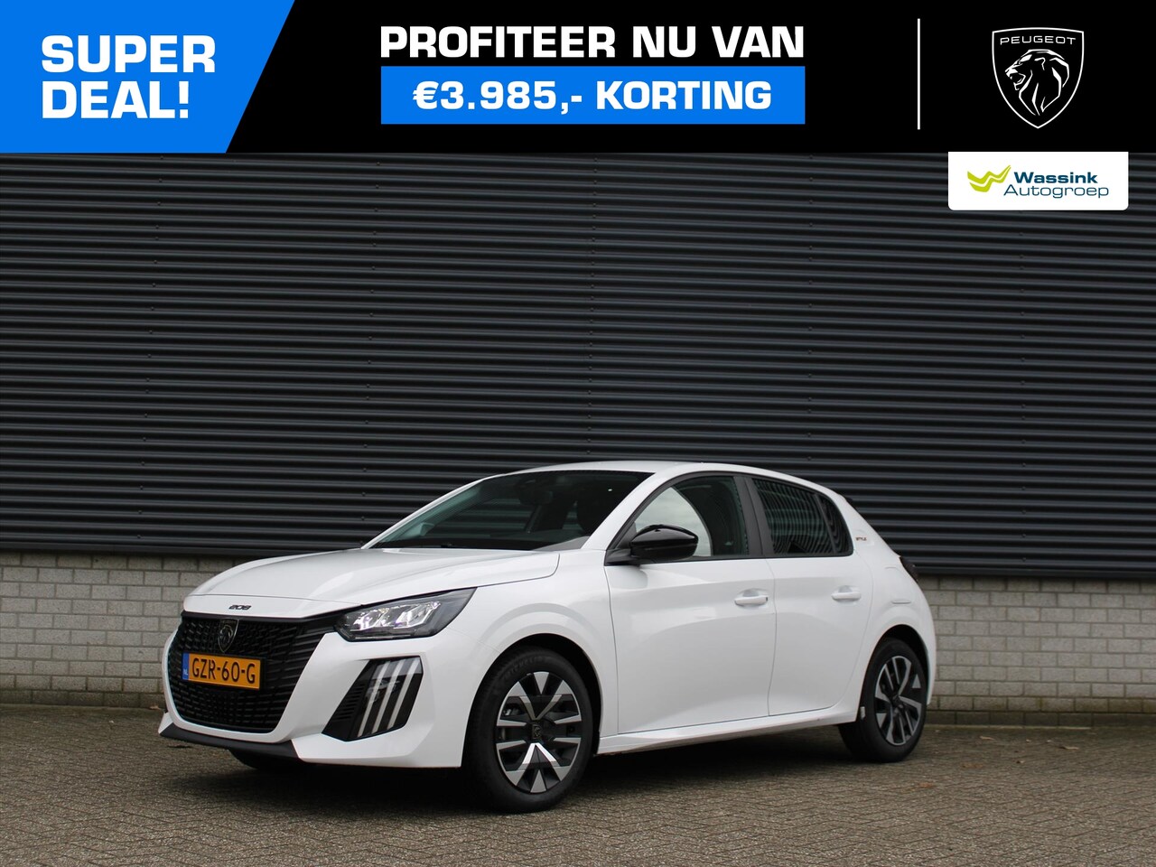 Peugeot 208 - 1.2 PureTech 75pk Style | Navigatie | Apple Carplay/Android Auto | Airco | Cruise control - AutoWereld.nl