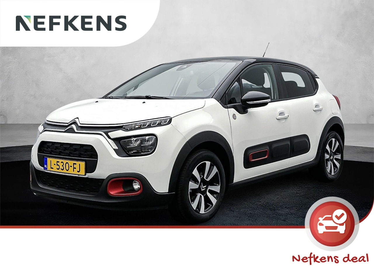 Citroën C3 - C-Series 82 pk | Navigatie | Parkeersensoren Achter | LED Dagrijverlichting | DAB Ontvange - AutoWereld.nl