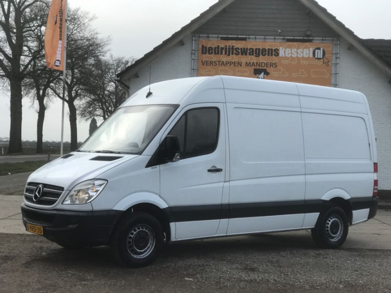 Mercedes-Benz Sprinter - 310 2.2 CDI L2H2 Airco Hand - AutoWereld.nl