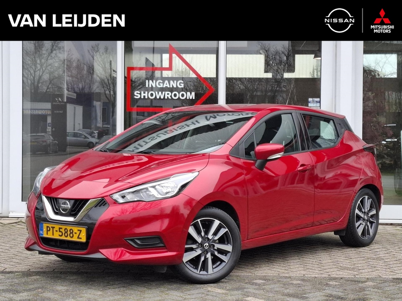 Nissan Micra - 0.9 IG-T 90pk Acenta | Apple Car Play | Airco | Cruise control | - AutoWereld.nl