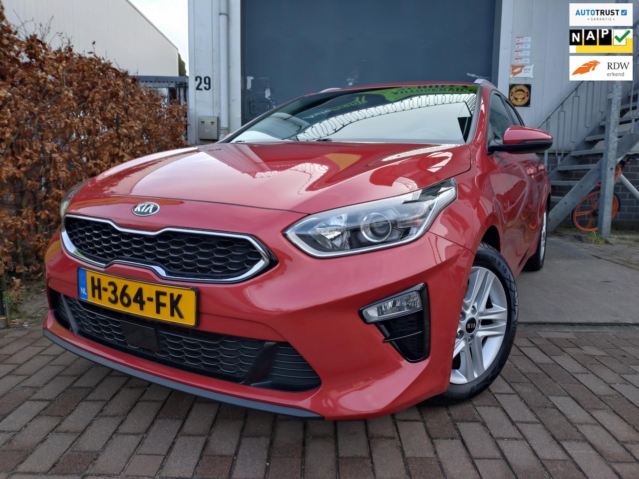 Kia Cee'd Sportswagon - Ceed 1.4 T-GDi DynamicPlusLine - AutoWereld.nl