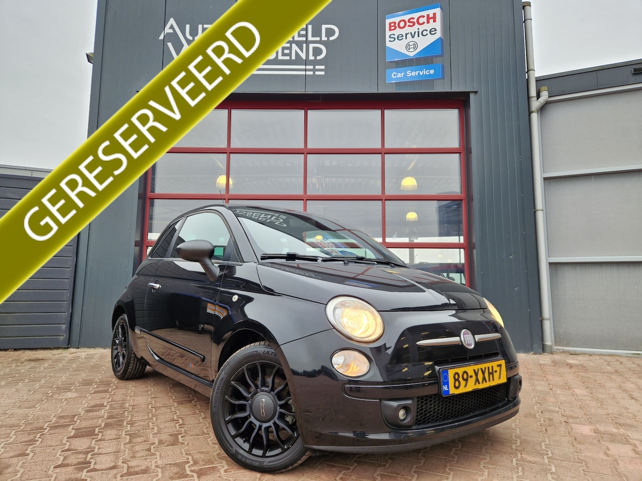 Fiat 500 - 0.9 TwinAir Lounge 6MND BOVAG GAR. | AIRCO | LMV | ELKTR. R. | CDV + AB | STUURW. BED. - AutoWereld.nl