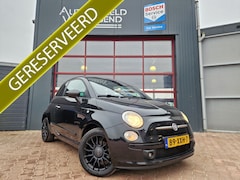 Fiat 500 - 0.9 TwinAir Lounge 6MND BOVAG GAR. | AIRCO | LMV | ELKTR. R. | CDV + AB | STUURW. BED