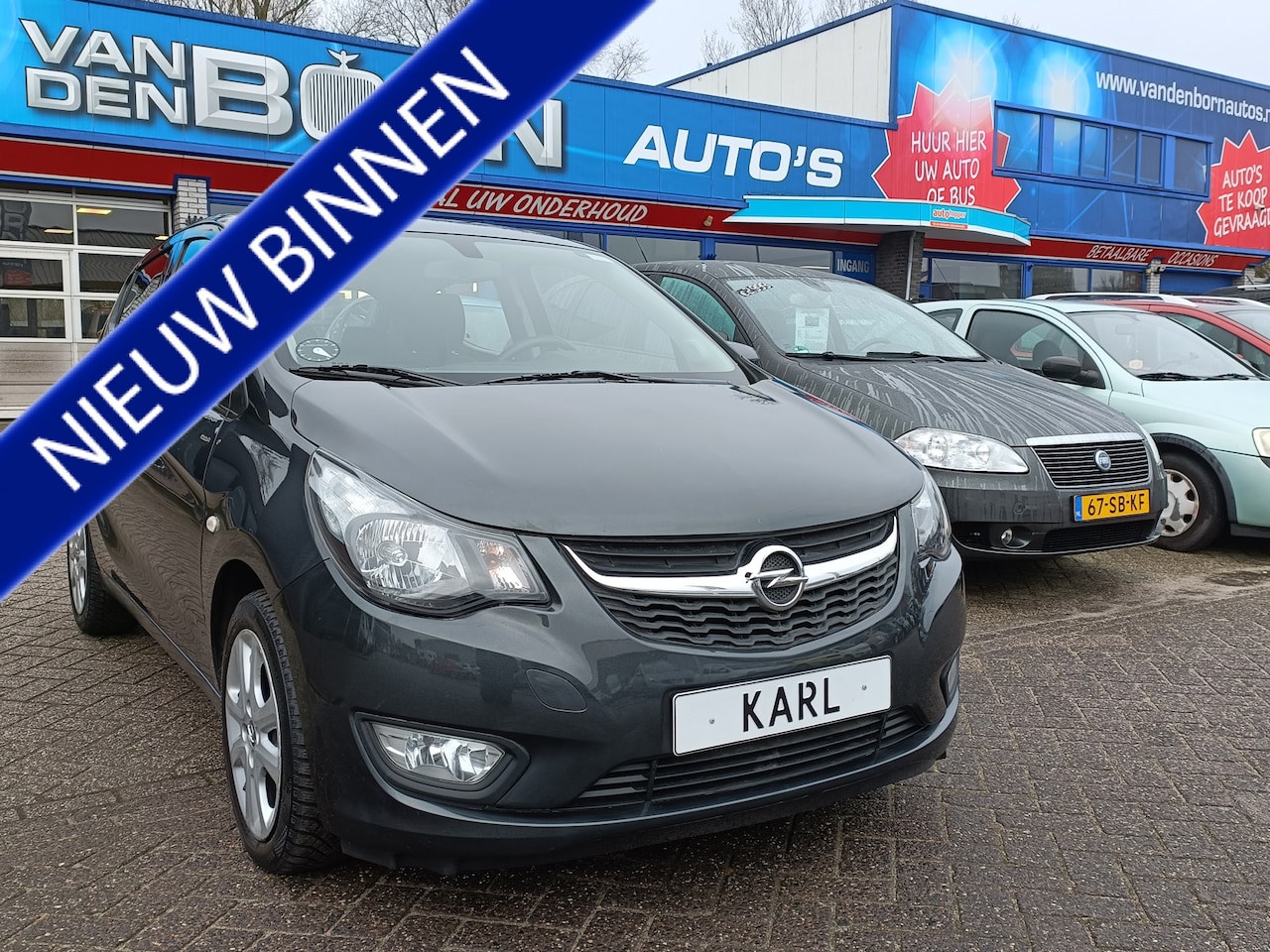 Opel Karl - 1.0 ecoFLEX Edition 1e eig 5 Pers Airco Cruise 6 mnd Garantie - AutoWereld.nl