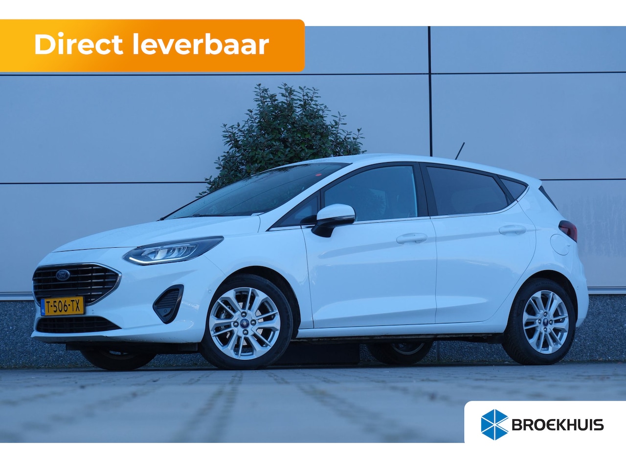 Ford Fiesta - 1.0 EcoBoost Hybrid Titanium X | B&O | Winter Pakket | Camera | - AutoWereld.nl